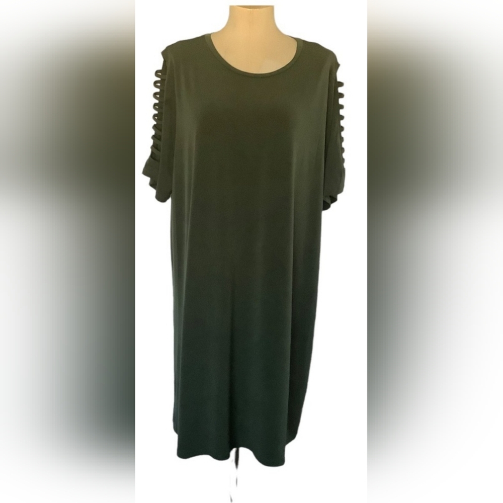 Michael kors ladder open sleeve dress
